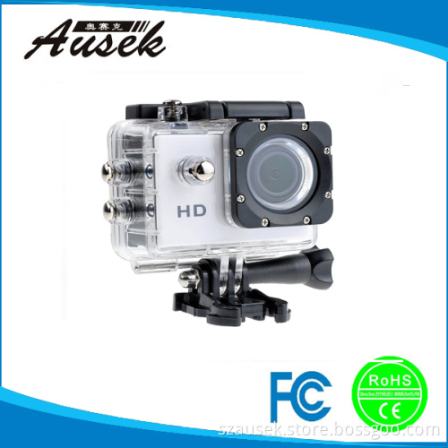 wireless Sj4000 Mini 5mp underwater Action Camera with time lapse function